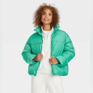 A New Day Short Matte Puffer Jacket